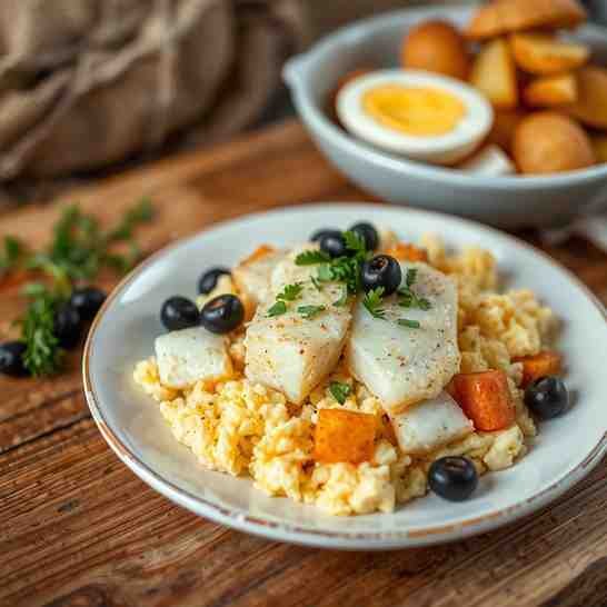 Bacalhau a Brás - Portuguese Salt Cod Recipe